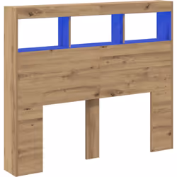 Découvre la tête de lit artisanale en chêne vidaXL, le combo parfait de style et de praticité pour ta chambre. Faite en chêne ...