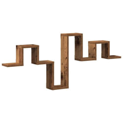 Vidaxl - tagère Murale Bois ancien 104.5 x 10 x 43 cm Bois d'ingénierie