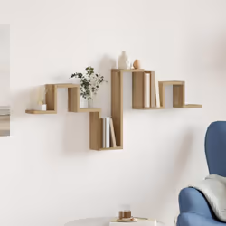 Cette étagère murale minimaliste a un look qui s'adapte à tous les espaces. Elle est parfaite pour exposer vos décorations pr ...