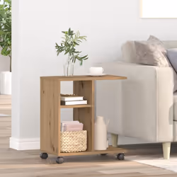 Cette table d'appoint est faite pour la vie moderne, alliant à la fois style et fonctionnalité. Avec son design compact et mi ...