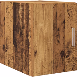Ce cabinet mural rustique est non seulement pratique, c'est aussi un joli élément visuel, offrant maaaa partie de rangement p ...