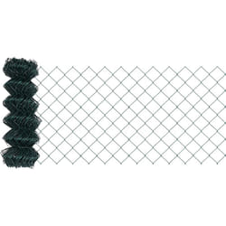 Vidaxl - Clôture Vert 10 x 0.4 m Métal
