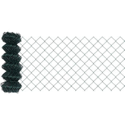 Vidaxl - Clôture Vert 10 x 0.8 m Métal