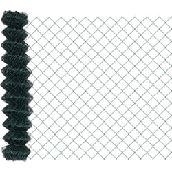 Vidaxl - Clôture Vert 10 x 1.2 m Acier galvanisé