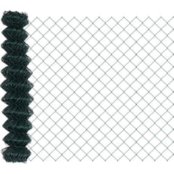 Clôture Vert 25 x 1,2 m Métal avec revêtement en pvc Vidaxl