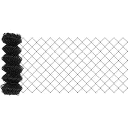 Vidaxl - Clôture Gris 10 x 0.4 m Métal