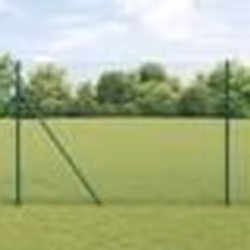 vidaXL Clôture hexagonale Vert 1000 x 160 x 0.07 cm