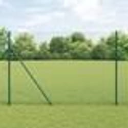 vidaXL Clôture hexagonale Vert 1000 x 160 x 0.07 cm