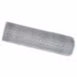 vidaXL Clôture hexagonale Argent 5000 x 0.05 x 50 cm Acier galvanisé