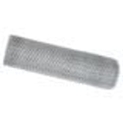 vidaXL Clôture hexagonale Argent 5000 x 0.05 x 50 cm Acier galvanisé