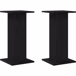 Cet ensemble de pieds en chêne noir est juste ce qu'il te faut pour mettre en valeur ton équipement audio tout en rehaussant ...