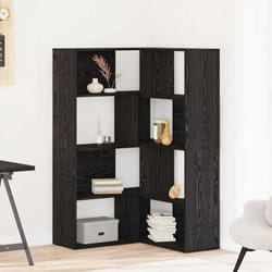 Vidaxl - Bibliothèque Chêne Noir 140 X 30 X 140 Cm Bois D'Ingénierie