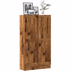Cette armoire à livres offre la solution parfaite pour organiser vos livres tout en constituant un complément élégant et fonc ...