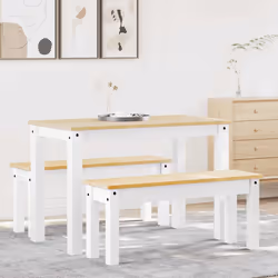 VidaXL 3345166 ensemble de meuble de salle à manger et de cuisine - Vue supplémentaire 2