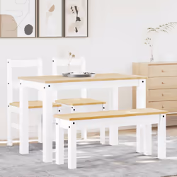 VidaXL 3345169 ensemble de meuble de salle à manger et de cuisine - Vue supplémentaire 2