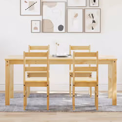 VidaXL 3345170 ensemble de meuble de salle à manger et de cuisine