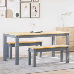 VidaXL 3345174 ensemble de meuble de salle à manger et de cuisine