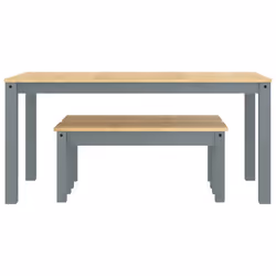 VidaXL 3345174 ensemble de meuble de salle à manger et de cuisine - Vue supplémentaire 7