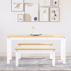 VidaXL 3345175 ensemble de meuble de salle à manger et de cuisine - Vue supplémentaire 2