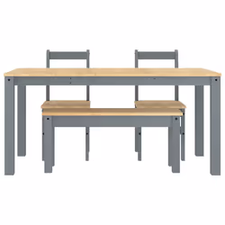 VidaXL 3345177 ensemble de meuble de salle à manger et de cuisine - Vue supplémentaire 8