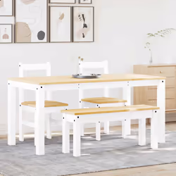 VidaXL 3345178 ensemble de meuble de salle à manger et de cuisine - Vue supplémentaire 2