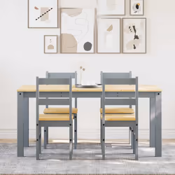 VidaXL 3345180 ensemble de meuble de salle à manger et de cuisine