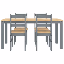 VidaXL 3345180 ensemble de meuble de salle à manger et de cuisine - Vue supplémentaire 7