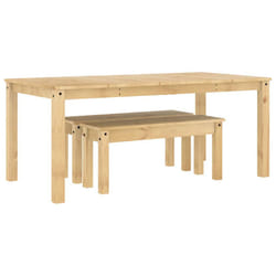 VidaXL 3345182 ensemble de meuble de salle à manger et de cuisine