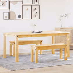 VidaXL 3345182 ensemble de meuble de salle à manger et de cuisine