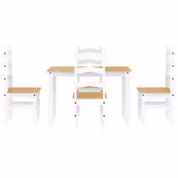 VidaXL 3345199 ensemble de meuble de salle à manger et de cuisine - Vue supplémentaire 7