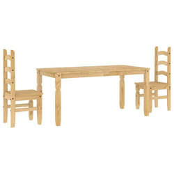 VidaXL 3345200 ensemble de meuble de salle à manger et de cuisine