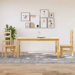 VidaXL 3345200 ensemble de meuble de salle à manger et de cuisine