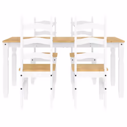 VidaXL 3345205 ensemble de meuble de salle à manger et de cuisine - Vue supplémentaire 7
