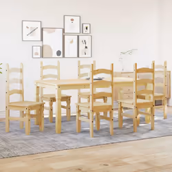 VidaXL 3345212 ensemble de meuble de salle à manger et de cuisine