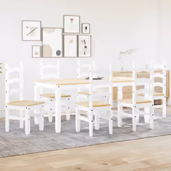VidaXL 3345214 ensemble de meuble de salle à manger et de cuisine