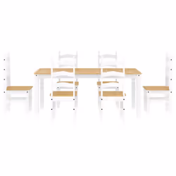 VidaXL 3345214 ensemble de meuble de salle à manger et de cuisine - Vue supplémentaire 7