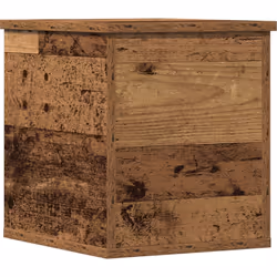 Ce coffre de rangement large rustique combine parfaitement le côté pratique avec une ambiance vintage, s'intégrant bien dans  ...