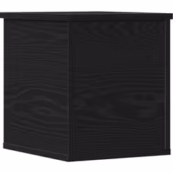 Ce coffre de rangement en chêne noir allie praticité et style, faisant de lui un super ajout à n'importe quel espace de vie,  ...