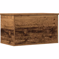 Ce Coffre de Rangement Rustique en Bois Ancien est super bien conçu et allie fonctionnalité à un look mignon. Ses tons marron ...