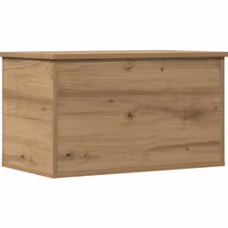Ce coffre de rangement en chêne artisanal combine fonctionnalité et style, idéal pour ceux qui cherchent une solution pratiqu ...