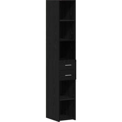 Vidaxl - Buffet Haut Artisan Chêne 30x42,5x185 cm Bois aggloméré