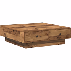 Cette table basse allie charme rustique et praticité, parfaite pour devenir la pièce maîtresse de votre salon. La finition en ...