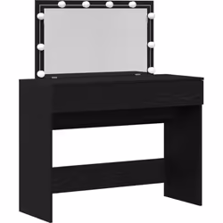 Découvre cette coiffeuse moderne et élégante avec éclairage LED intégré. Elle allie style et utilité dans ta chambre. Avec se ...