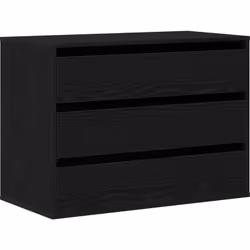 Cette commode moderne en chêne noir donne vraiment du style à ta chambre avec son rangement pratique. Parfaite pour ceux qui ...