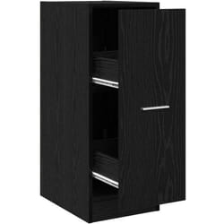 Cabinet de Pharmacie Chêne noir 30 x 41 x 77.5 cm Vidaxl