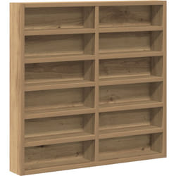 Vidaxl - Vitrine Cabinet Artisan Chêne 60x8,5x58 cm Bois d'ingénierie