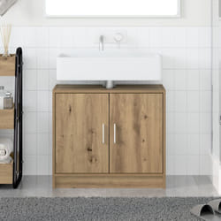 Vidaxl - Meuble sous Évier Chêne Artisan 63x29x55 cm Bois d'ingénierie