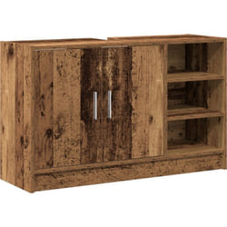 Vidaxl - Cabinet Évier Bois Vieilli 90x29x55 cm Bois d'Ingénierie