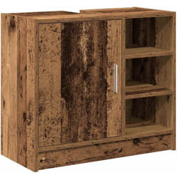Vidaxl - Cabinet de Lavabo Bois Ancien 63 x 29 x 55 cm Bois d'ingénierie
