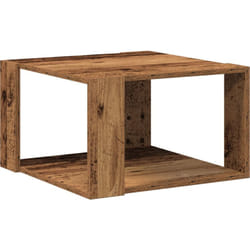 Table Basse Bois Ancien 51,5x51,5x30 cm Bois Aggloméré Vidaxl